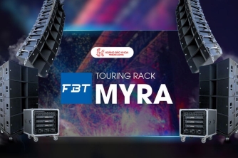 FBT MYRA - Hệ thống loa lưu diễn mạnh mẽ cho sân khấu chuyên nghiệp