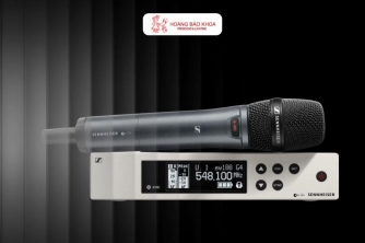 EW G3/G4 - Bộ thu không nhận tín hiệu RF