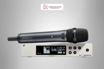 Nhiễu và tiếng ồn trong hệ thống Sennheiser EW G3/G4