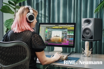 Neumann RIME - Hệ Sinh Thái Kiểm Âm Tham Chiếu Cho Studio Hiện Đại