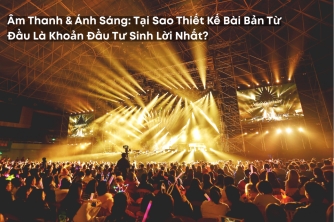 Âm Thanh Và Ánh Sáng: Vì Sao Thiết Kế Đồng Bộ Ngay Từ Đầu Là Bài Toán Đầu Tư Hiệu Quả? Âm Thanh Và Ánh Sáng: Vì Sao Thiết Kế Đồng Bộ Ngay Từ Đầu Là Bài Toán Đầu Tư Hiệu Quả?