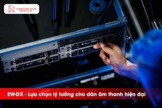 Bộ micro không dây Sennheiser EW-DX Chính hãng Bộ micro không dây Sennheiser EW-DX Chính hãng