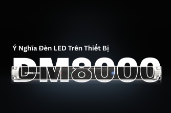 Ý Nghĩa Đèn LED Trên Thiết Bị MD8000 - Cách Nhận Biết Chính Xác
