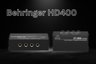 Behringer HBD400 - Giải Pháp Loại Bỏ Ground Hum Và Nhiễu Âm Thanh Hiệu Quả