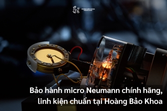 Bảo Hành Micro Neumann Chính Hãng, Linh Kiện Đúng Chuẩn Tại Hoàng Bảo Khoa Bảo Hành Micro Neumann Chính Hãng, Linh Kiện Đúng Chuẩn Tại Hoàng Bảo Khoa