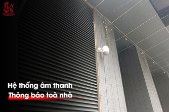 Giải pháp âm thanh cho tòa nhà chuyên nghiệp, hiệu quả và dễ triển khai Giải pháp âm thanh cho tòa nhà chuyên nghiệp, hiệu quả và dễ triển khai
