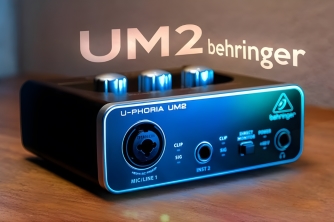 Behringer UM2 Có Thu Được 2 Micro Cùng Lúc không? Behringer UM2 Có Thu Được 2 Micro Cùng Lúc không?