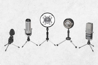 Behringer vintage mic seri microphone hoài niệm đã trở lại