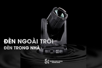 Nên dùng loại đèn sân khấu nào cho event ngoài trời / trong nhà? Nên dùng loại đèn sân khấu nào cho event ngoài trời / trong nhà?