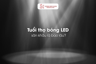 Tuổi thọ đèn LED sân khấu là bao lâu? Khi nào cần thay bóng? Tuổi thọ đèn LED sân khấu là bao lâu? Khi nào cần thay bóng?