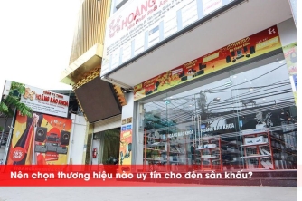 Nên chọn thương hiệu nào uy tín cho đèn sân khấu chuyên nghiệp? Nên chọn thương hiệu nào uy tín cho đèn sân khấu chuyên nghiệp?